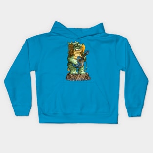 Stump Strummer Kids Hoodie